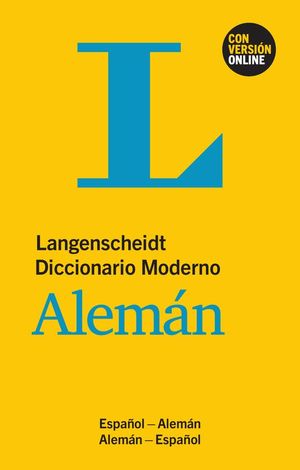 DICCIONARIO MODERNO ALEMN/ESPAOL