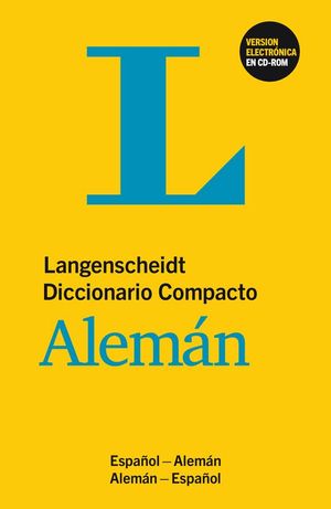 DICCIONARIO COMPACTO ESPAOL/ALEMAN+CD