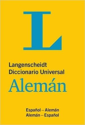 DICCIONARIO UNIVERSAL ALEMAN - ESPAOL / ESPAOL - ALEMAN