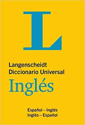 DICCIONARIO UNIVERSAL INGLES - ESPAOL / ESPAOL - INGLES