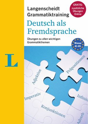 LANGENSCHEIDT GRAMMATIKTRAINING DEUTSCH ALS FREMDSPRACHE