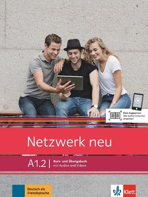 NETZWERK NEU A1.2, LIBRO DEL ALUMNO Y LIBRO DE EJERCICIOS, PARTE 2