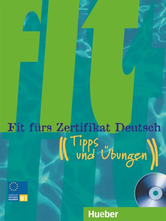 FIT F�RS ZERTIFIKAT DEUTSCH. LIBRO+CD