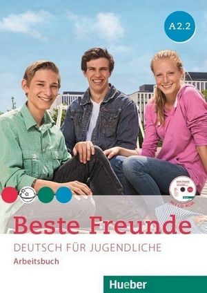 BESTE FREUNDE.A2.2.ARB.+CD-ROM)(EJ.)