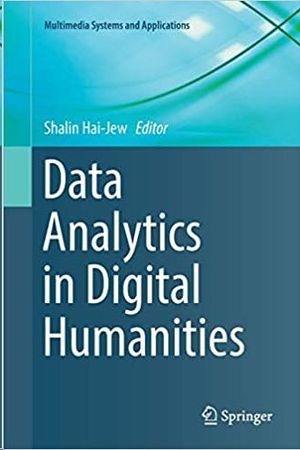 DATA ANALYTICS IN DIGITAL HUMANITIES