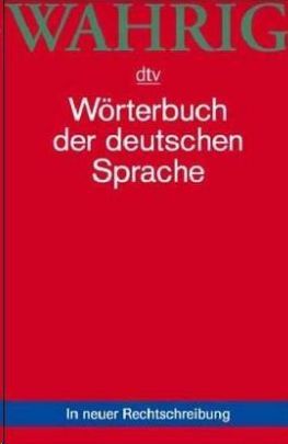 WRTERBUCH DER DEUTSCHEN SPRACHE