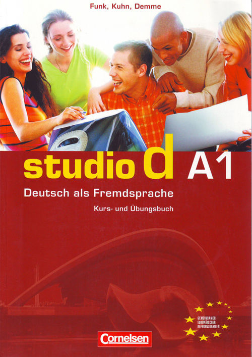 STUDIO S A1 CURSO CON CD. ALEMAN