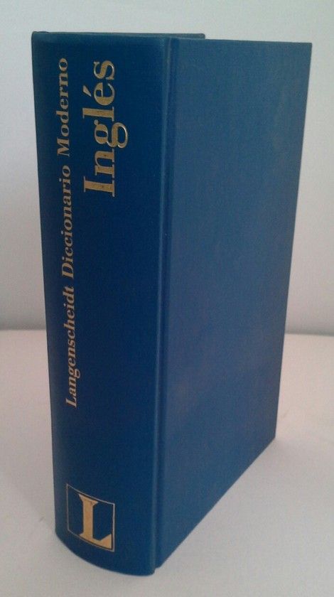 DICCIONARIO MODERNO LANGENSCHEIDT INGLES-ESPA�OL / ESPA�OL-INGLES