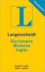 DICCIONARIO MODERNO INGLES/ESPA�OL