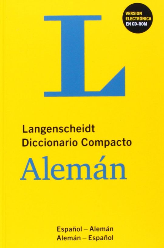DICCIONARIO COMPACTO ESPAOL/ALEMAN+CD