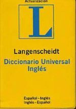 DICCIONARIO UNIVERSAL INGLES/ESPA�OL