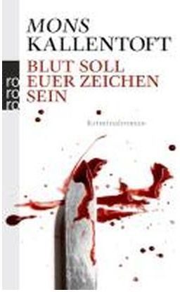 BLUT SOLL EUER ZEICHEN SEIN
