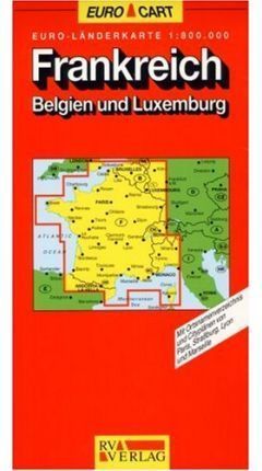 FRANCIA EUROMAPA CARRETERAS