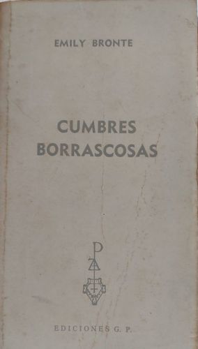 CUMBRES BORRASCOSAS