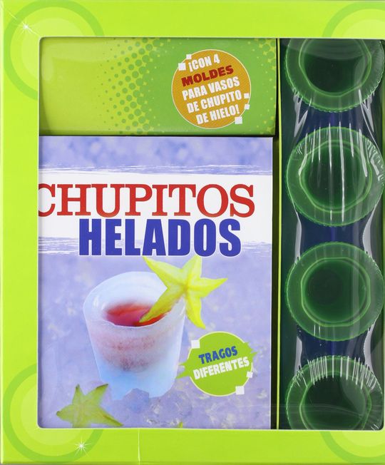 CHUPITOS HELADOS SET DE REGALO