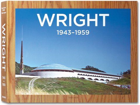 FRANK LLOYD WRIGHT 1943-1959