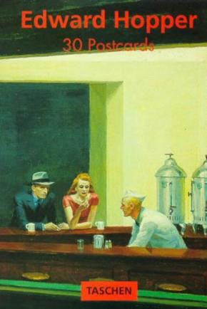 EDWARD HOPPER - 30 POSTCARDS