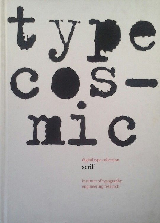 TYPECOSNIC - SERIF