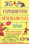 365 EXPERIMENTOS SENCILLOS PARA NIOS
