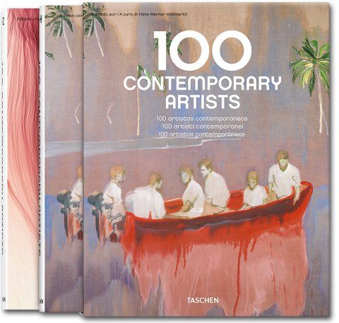 100 ARTISTAS CONTEMPORANEOS 25 ANIV.