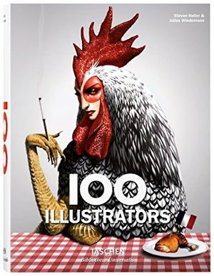 100 ILLUSTRATORS. ESPAOL, ITALIANO