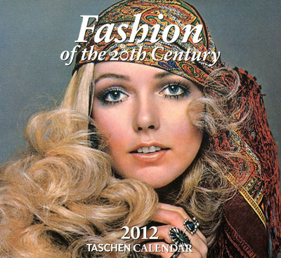 CALENDARI 2012 FASHION OF THE 20TH CENTURY (QUADRAT)