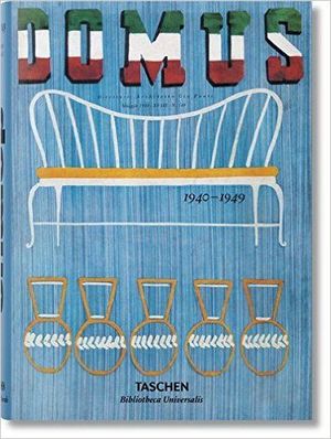 DOMUS 1940-1949. INGLES, ALEMAN, FRANCES