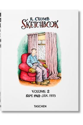 ROBERT CRUMB. SKETCHBOOK: SKETCHBOOK. SEPT. 1968 - JAN. 1975 - VOLUME 2
