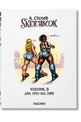 ROBERT CRUMB SKETCHBOOK  JAN.1975-DEC.1982- VOL. 3