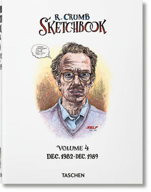 ROBERT CRUMB SKETCHBOOK VOL. IV- DEC 1982-DEC. 198