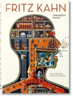 FRITZ KAHN. INFOGRAPHICS PIONEER