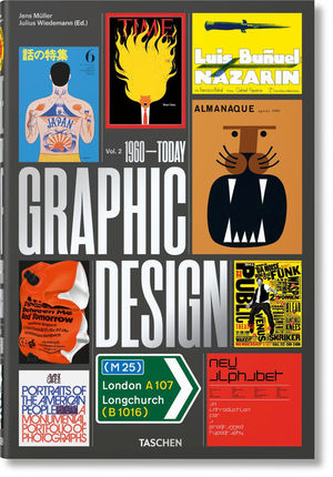 THE HISTORY OF GRAPHIC DESIGN. VOL. 2. 1960–TODAY