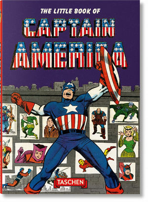 THE LITTLE BOOK OF CAPTAIN AMERICA