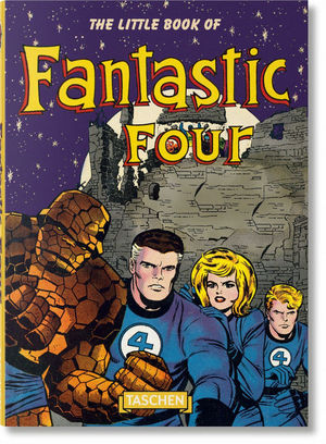 THE LITTLE BOOK OF FANTASTIC FOUR