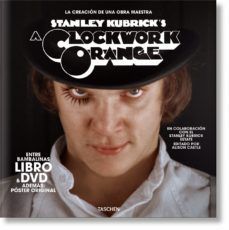 LA NARANJA MECNICA DE KUBRICK. LIBRO Y DVD