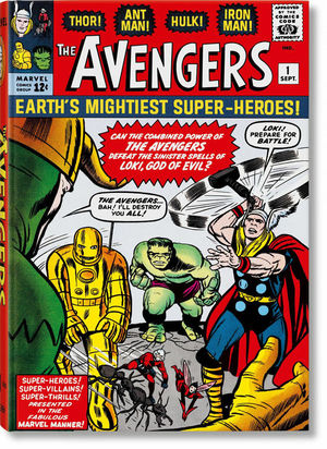 MARVEL COMICS LIBRARY. AVENGERS. VOL. 1. 1963 1965