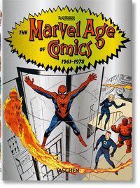 LA ERA MARVEL DE LOS COMICS 1961-1978