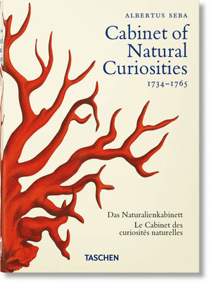 CABINET OF NATURAL CURIOSITIES 1734-1765- 40 ANIV.