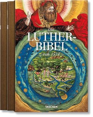 THE LUTHER BIBLE OF 1534. COMPLETE FACSIMILE EDITION (ESTUCHE 2 TOMOS + CUADERNO)