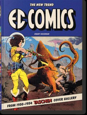 EC COMICS. THE NEW TREND 1950-1954