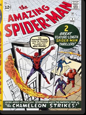 MARVEL COMICS LIBRARY THE AMAZING SPIDER-MAN 1962-1964