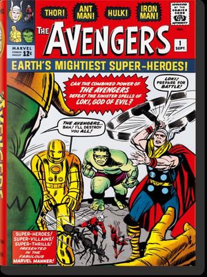 MARVEL COMICS LIBRARY. THE AVENGERS