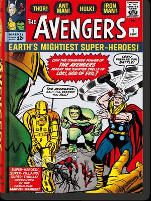 THE AVENGERS 1963-1965 (MARVEL COMICS LIBRARY)