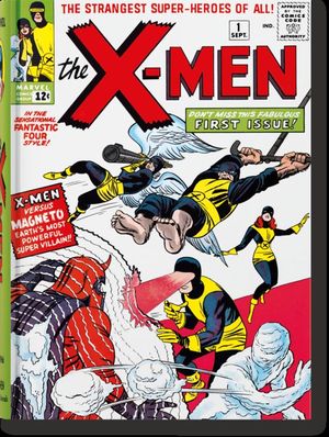 THE X-MEN 1963-1966 (MARVEL COMICS LIBRARY)