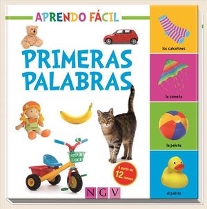 PRIMERAS PALABRAS (APRENDO FCIL)