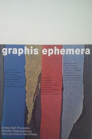 GRAPHIS EPHEMERA - ARTIST'S SELF PROMOTION