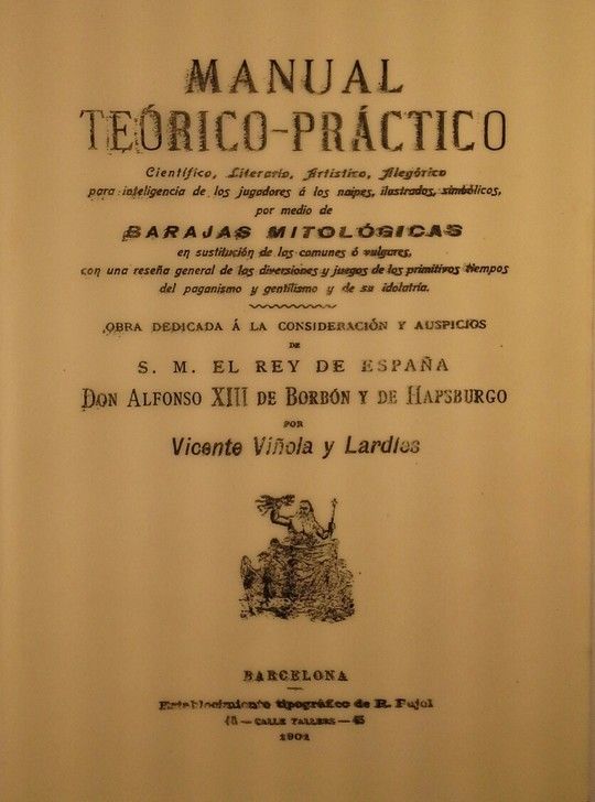 MANUAL TERICO-PRCTICO BARAJAS MITOLGICAS. CIENTIFICO LITERARO ARTSTICO ALEG