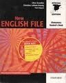 PACK NEW ENGLISH FILE ELEMENTARY STUDENTS+ WORKBOOK W/KEY MULTI-ROM