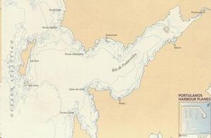 CARTA NAUTICA RIA DE PONTEVEDRA G25