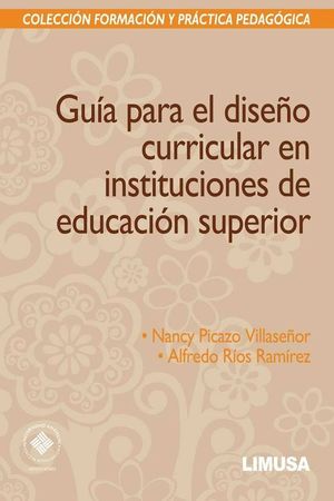GUIA DISE�O CURRICULAR EN INSTITUCIONES